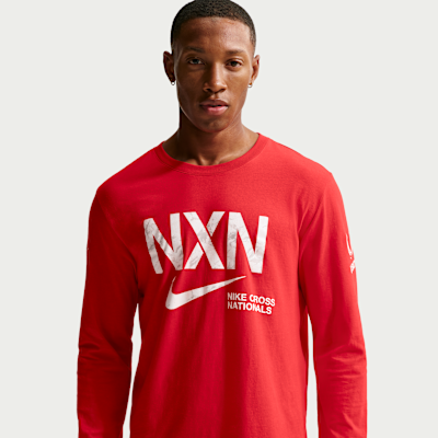Nike 2025 NXN Men's Long-Sleeve Running T-Shirt. Nike.com